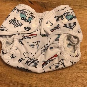 Thirsties size 2 diaper cover